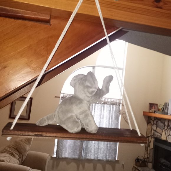 Teddy bear swings - Picture 2 of 2